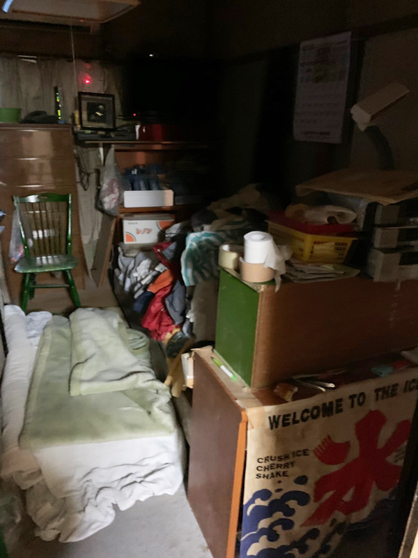 静岡県駿東郡清水町の平屋一戸建て(遺品整理)居室 ビフォー