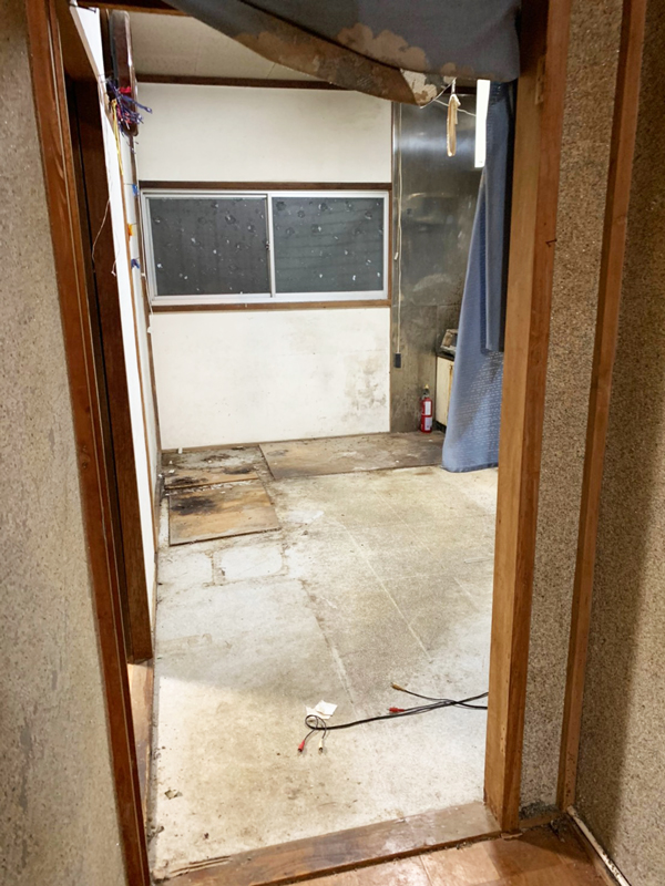 静岡県駿東郡清水町の平屋一戸建て(遺品整理)居室 アフター
